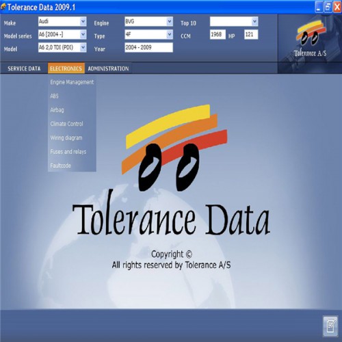 tolerance data keygen 2009